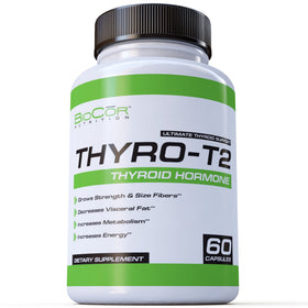 Thyro-T2 complément alimentaire 60 capsules vue de face
