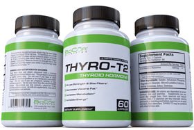 Thyro-T2 complément alimentaire côté de la boîte
