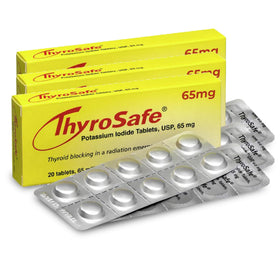 THYROSAFE comprimés de potassium iodé 65mg emballage avant