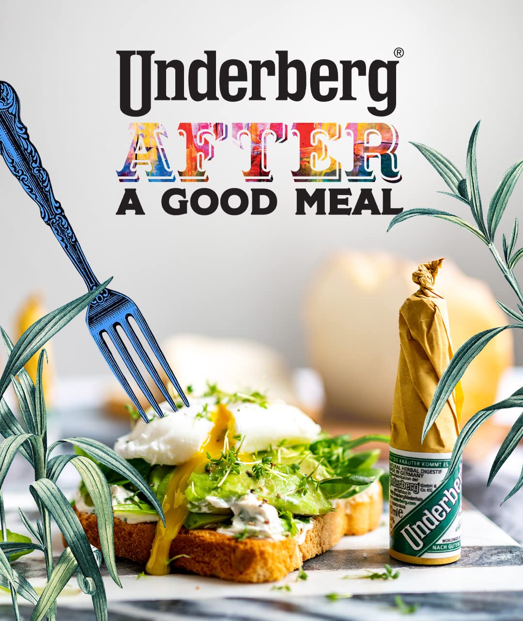 Tin de Collection Underberg 2025 dans son emballage