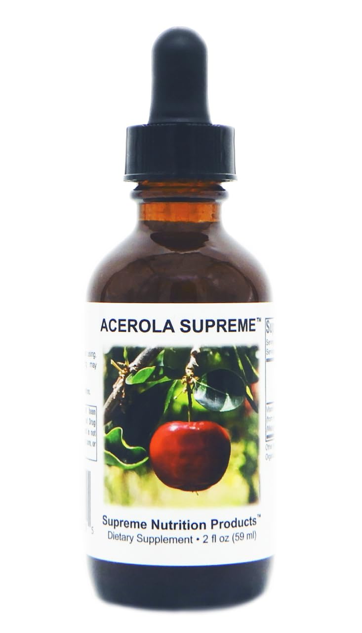 Tincture d'Acerola Nutrition 59 ml vue avant