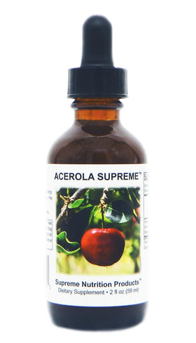 Tincture d'Acerola Nutrition 59 ml vue avant