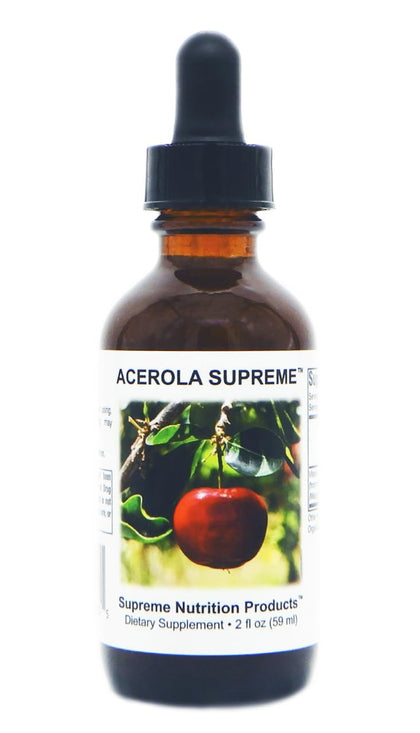 Tincture d'Acerola Nutrition 59 ml vue avant