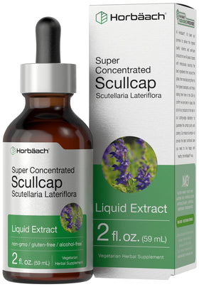 Tincture d'Herbe de Scutellaire Horbäach 60 ml vue avant