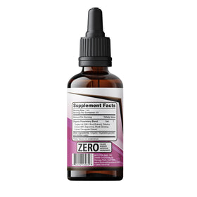Tincture de Bien-Être Femme 60 ml dans un environnement naturel