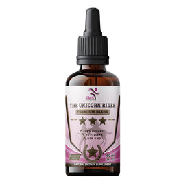 Tincture de Bien-Être Femme 60 ml sur fond blanc