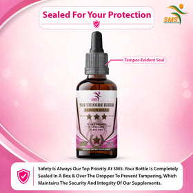 Tincture de Bien-Être Femme 60 ml vue de côté