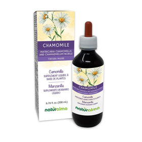 Tincture de Camomille Allemande et Romaine Naturalma 200 ml vue de face
