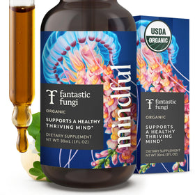 Tincture de Champignon Lion's Mane Fantastic Fungi 30 ml vue avant