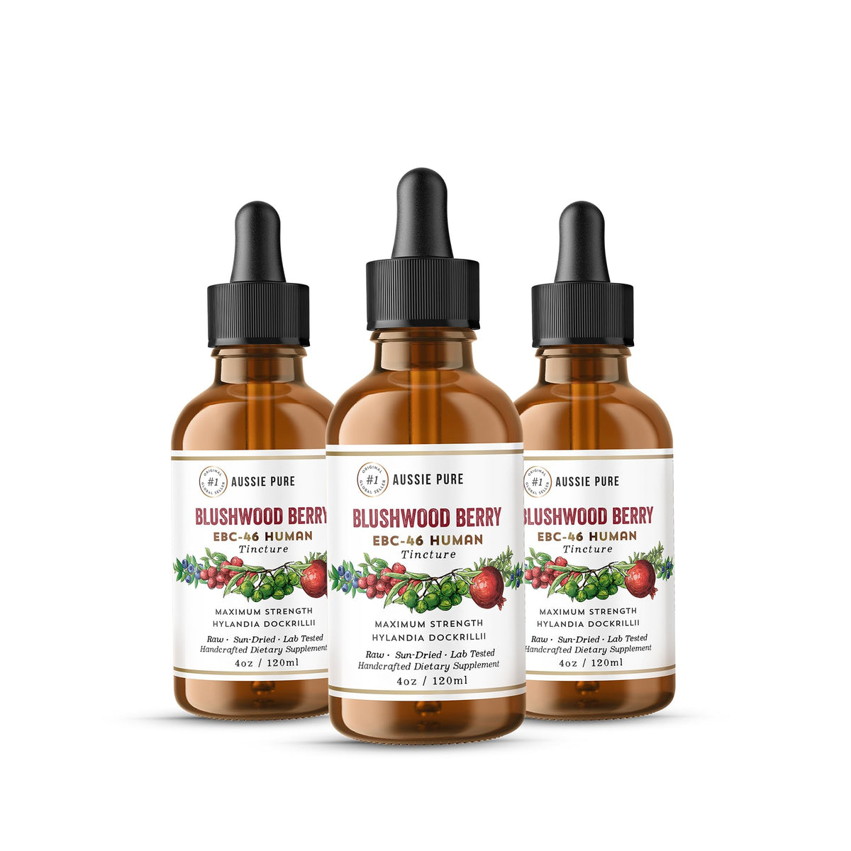 Tincture de Défense Cellulaire Aussie Pure 120mL vue avant