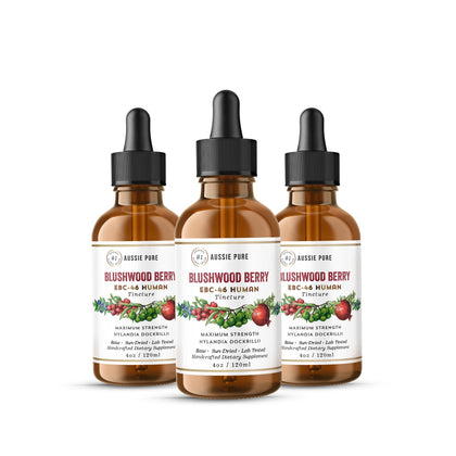 Tincture de Défense Cellulaire Aussie Pure 120mL vue avant