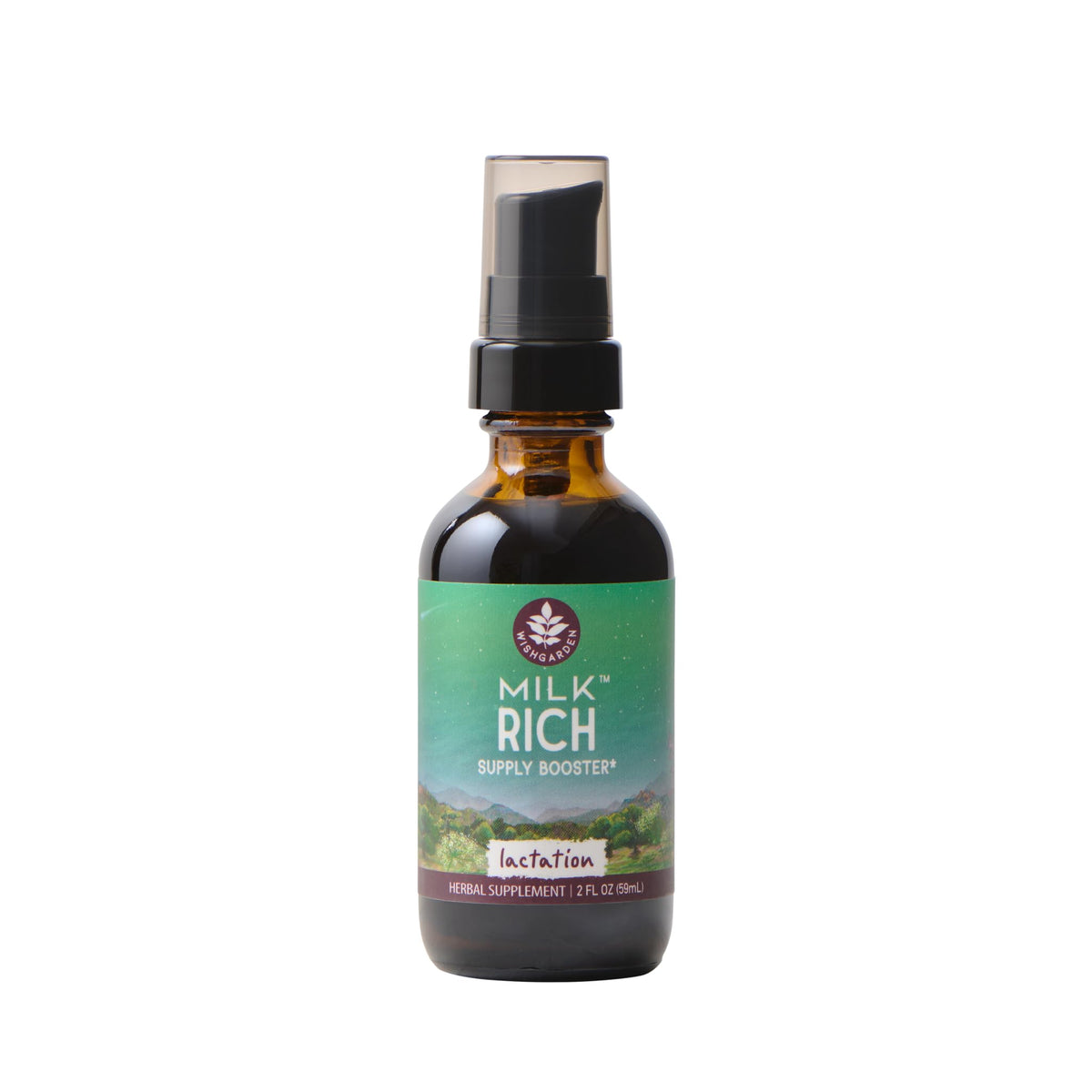 Tincture de Lait Riche WishGarden 60 ml vue avant