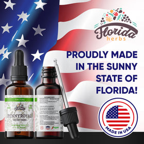 Tincture de Pennyroyal Bio FLORIDA HERBS avec gouttes
