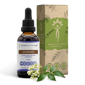 Tincture de Quinquina Secrets of the Tribe 60 ml vue avant