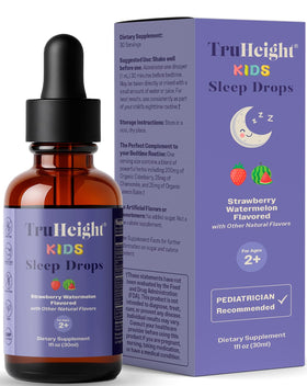 Tincture de Sommeil TruHeight pour Enfants 2+ saveur pastèque, vue avant