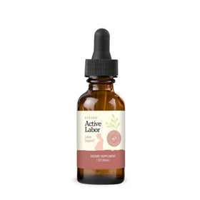 Tincture de soutien à l'accouchement SPRIGS 30 ml avec étiquette