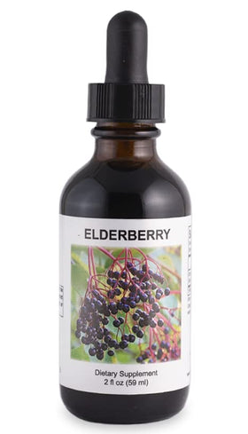 Tincture de Sureau 2 fl. oz de Nutrition, vue de face