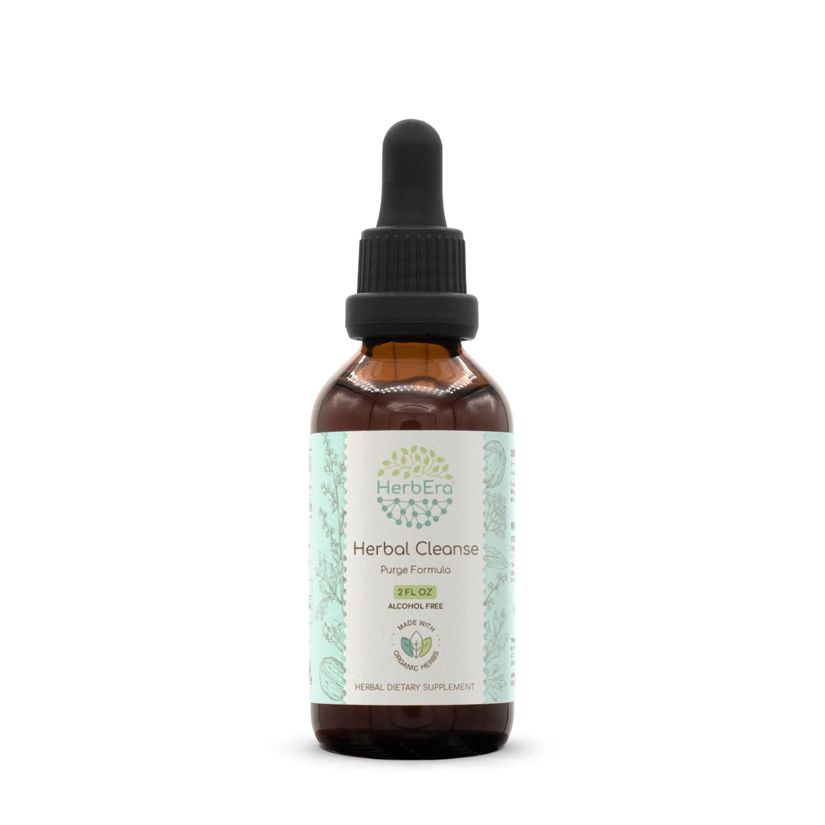 Tincture détox B60 HerbEra 60ml vue avant