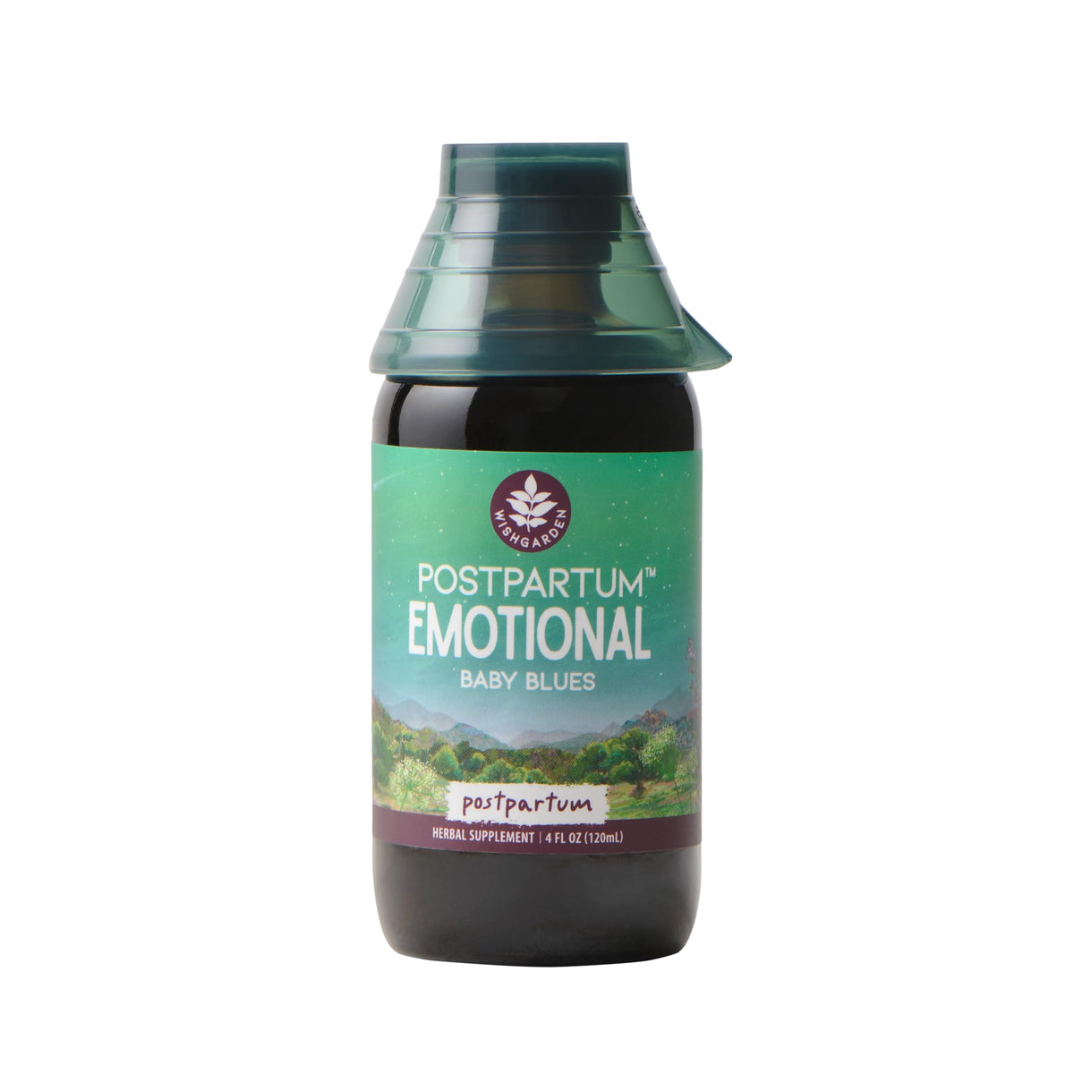 Tincture émotionnelle WishGarden 4oz vue de face