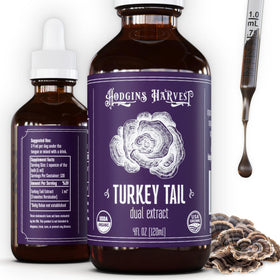 Tincture Hodgins Harvest de champignon Turquie 120 ml vue de face