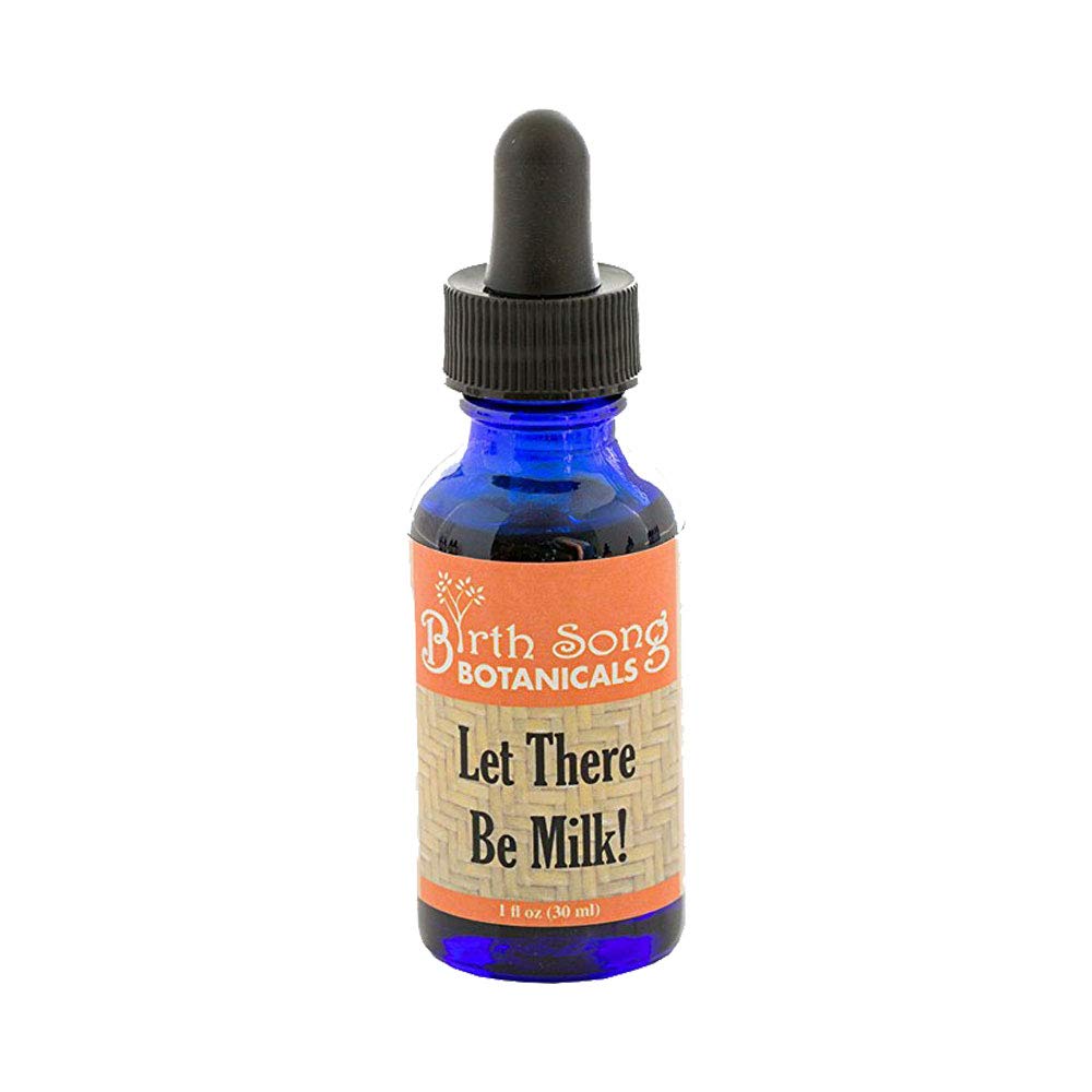 Tincture Lactation Birth Song Botanicals 30ml devant d'une bouteille