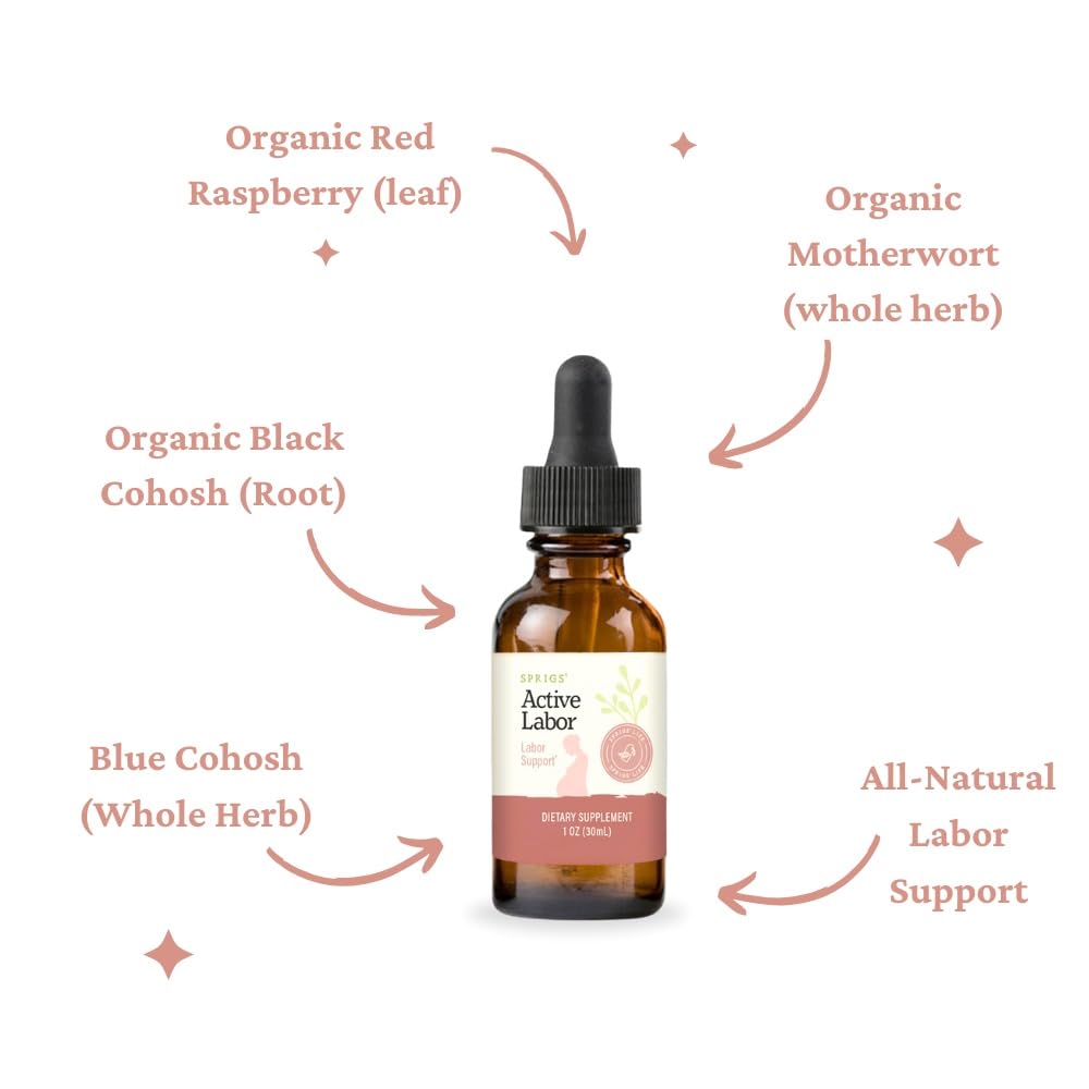 Tincture SPRIGS dans un cadre de maternité