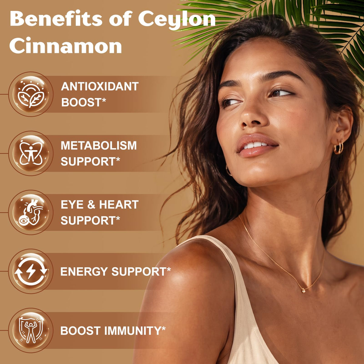 Tiuaya Cannelle de Ceylan 1500mg gélules avec eau