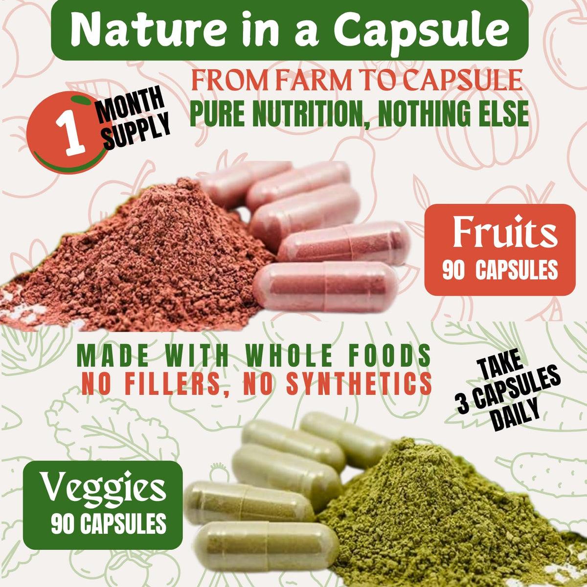 TM NATURALS compléments alimentaires exposés sur une table