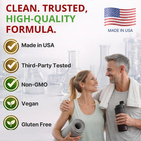 TM NATURALS Gummies de Betterave avec vue de côté