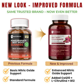 TM NATURALS Gummies de Betterave dans une main