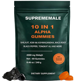 TOGOLIUN Alpha Gummies 10 en 1 boîte vue de face