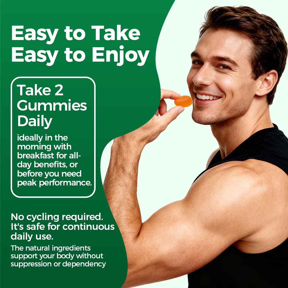 TOGOLIUN Alpha Gummies 10 en 1 bouteille ouverte