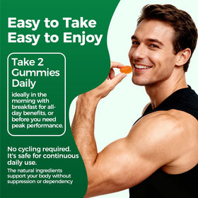 TOGOLIUN Alpha Gummies 10 en 1 bouteille ouverte