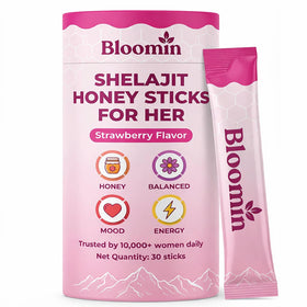 TOGOLIUN Bloomin Honey Sticks boîte de 30 bâtonnets saveur fraise