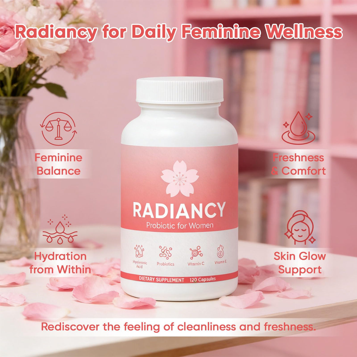 TOGOLIUN Probiotiques Femmes contenu des capsules
