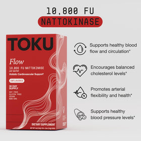 Toku Nattokinase Poudre avec cuillère de dosage