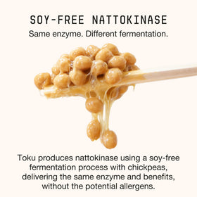 Toku Nattokinase Poudre avec ingrédients naturels