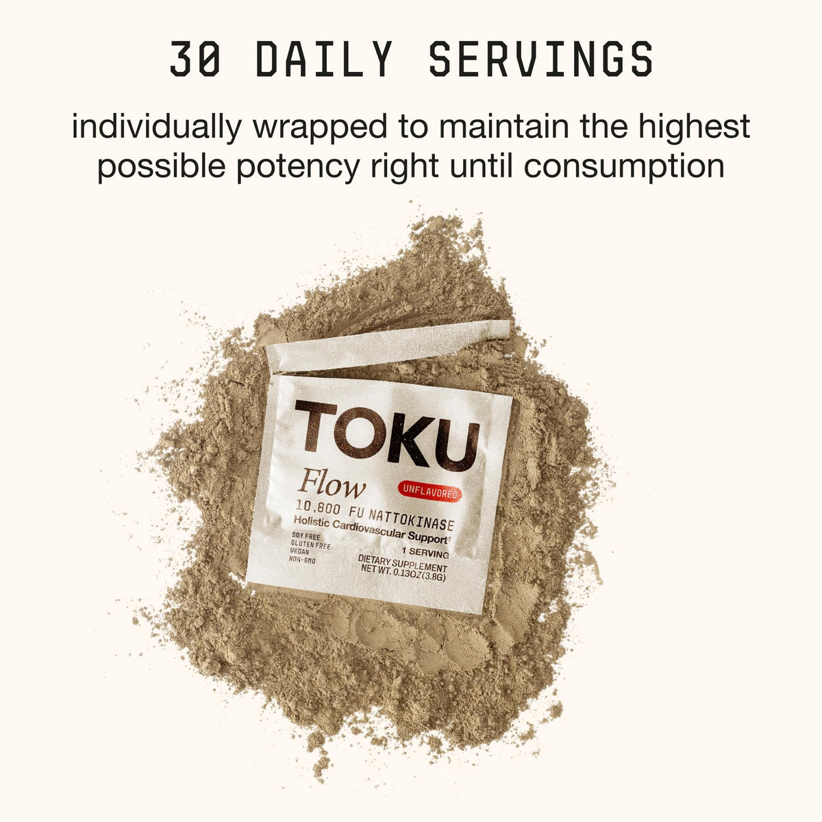 Toku Nattokinase Poudre et son dosage recommandé
