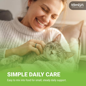 TOMLYN L-Lysine en poudre pour chats 132g - dosage