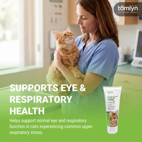 TOMLYN L-Lysine Gel Saveur Érable dosage sur une cuillère