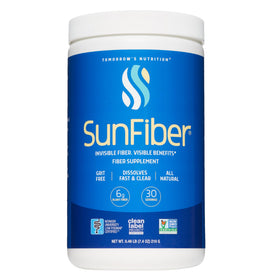 Tomorrow's Nutrition Sunfiber 300g Poudre Prébiotique Non Aromatisée - Vue avant