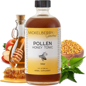 Tonic au Miel de Pollen Mickelberry Gardens 8oz vue avant