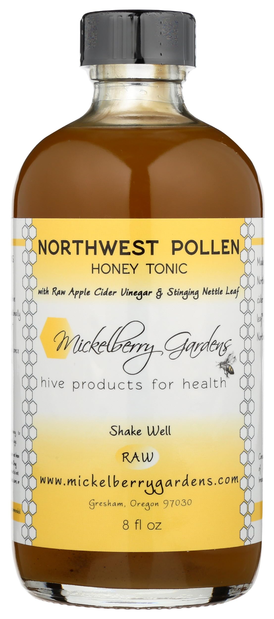 Tonic au Miel de Pollen Mickelberry Gardens dans un verre