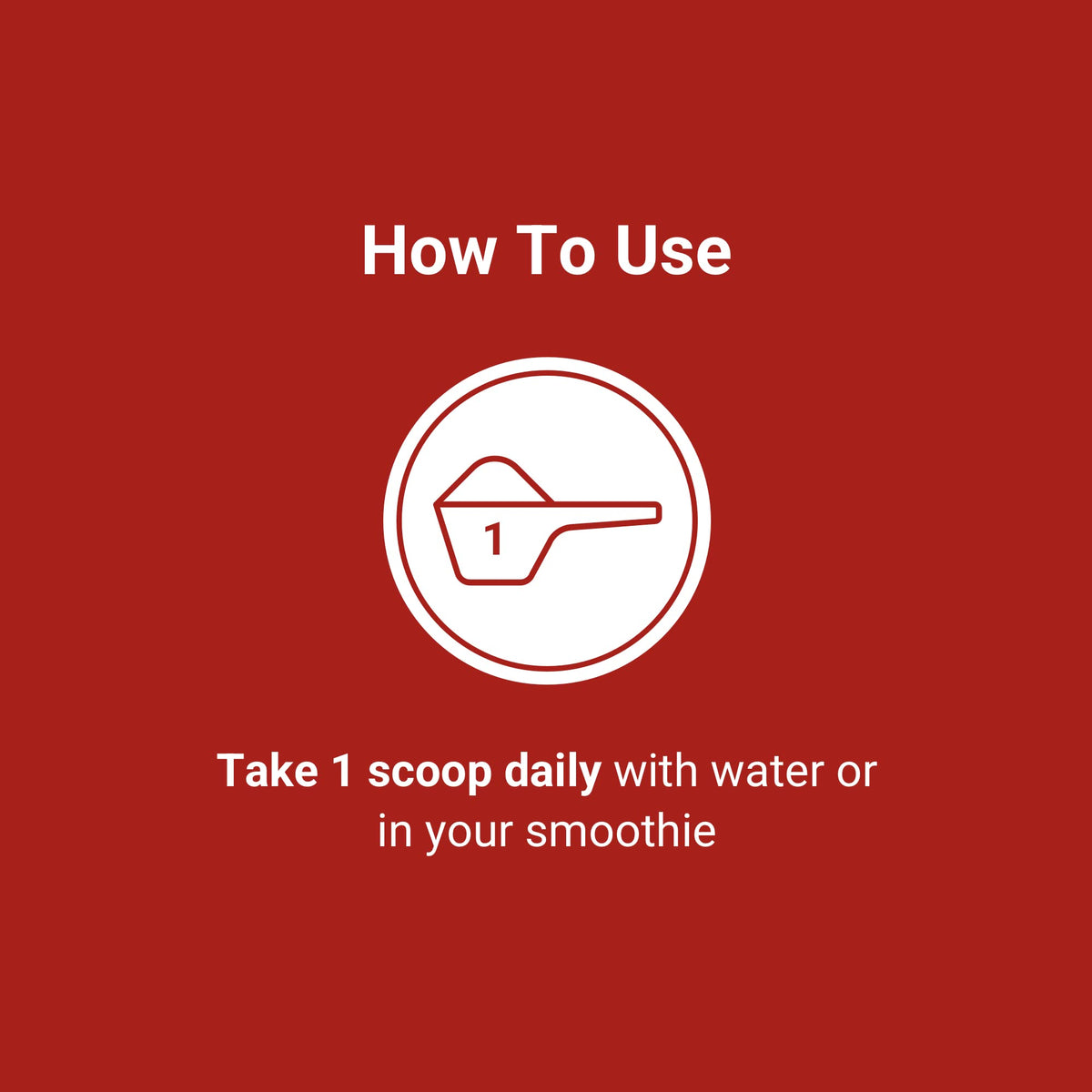 Tonic daily Quotidien ACTIVATEDYOU avec une cuillère doseuse
