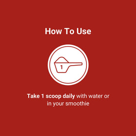 Tonic daily Quotidien ACTIVATEDYOU avec une cuillère doseuse