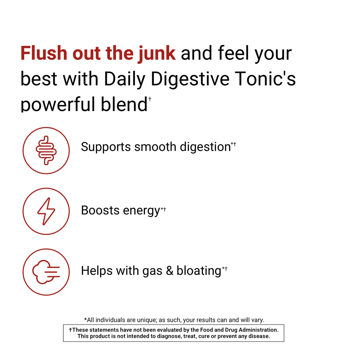 Tonic daily Quotidien ACTIVATEDYOU en poudre dans un verre d'eau