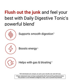 Tonic daily Quotidien ACTIVATEDYOU en poudre dans un verre d'eau