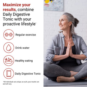 Tonic daily Quotidien ACTIVATEDYOU en situation sur une table