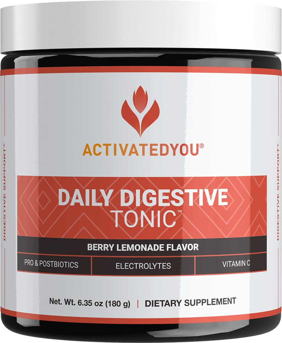 Tonic daily Quotidien ACTIVATEDYOU pot de 30 portions
