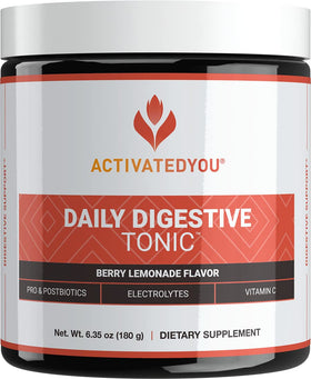 Tonic daily Quotidien ACTIVATEDYOU pot de 30 portions